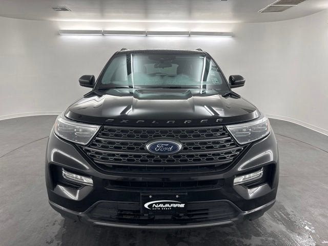 2023 Ford Explorer — side profile view