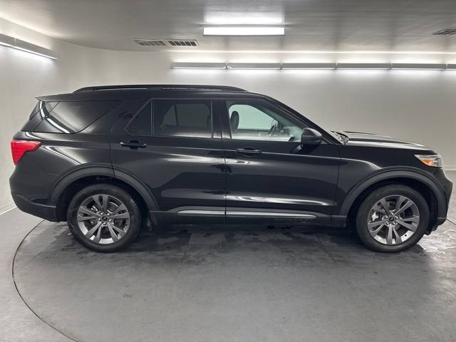 2023 Ford Explorer — interior view