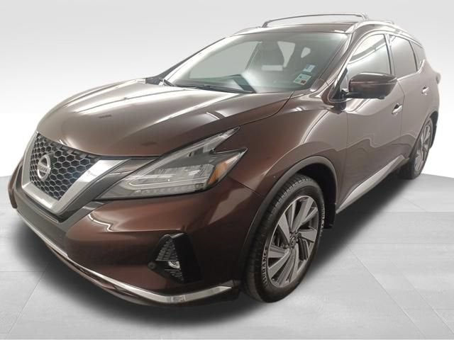 2019 Nissan Murano — rear three-quarter view