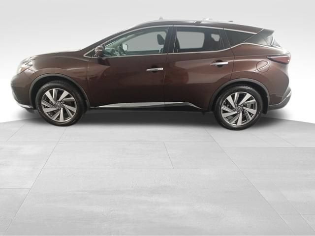 2019 Nissan Murano — interior view