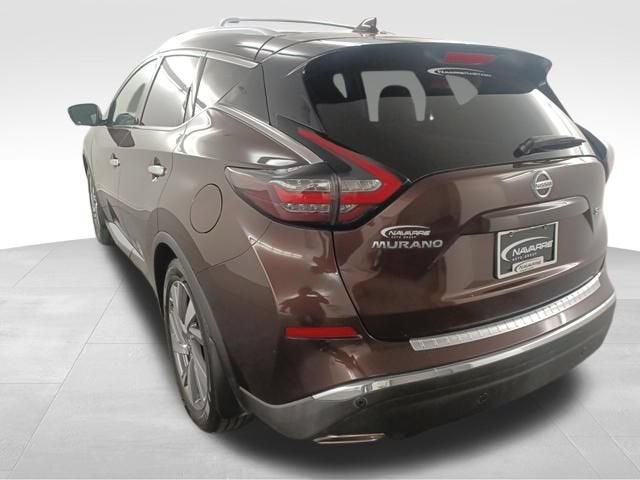 2019 Nissan Murano — detail view
