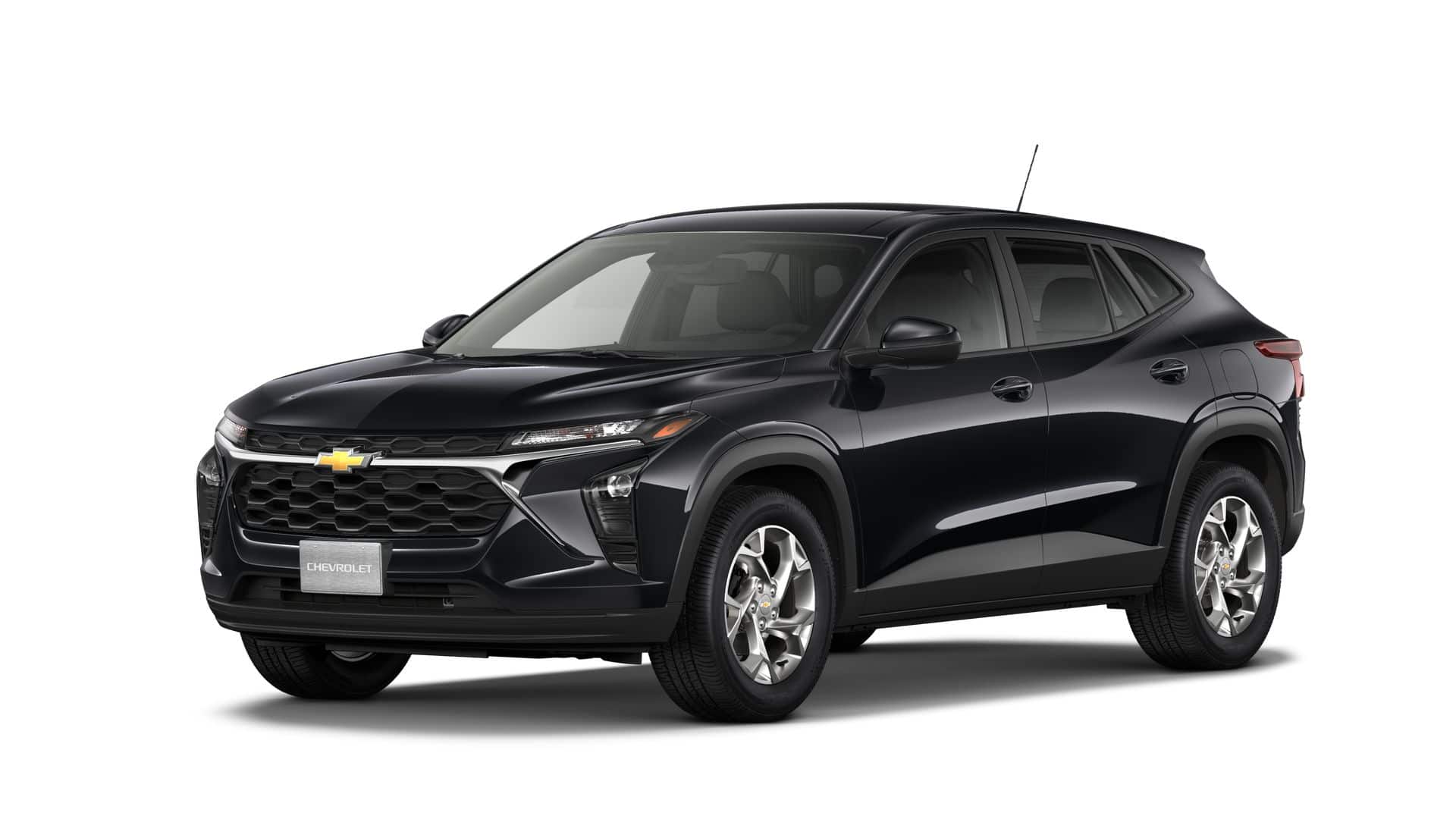2026 Chevrolet Trax — side profile view