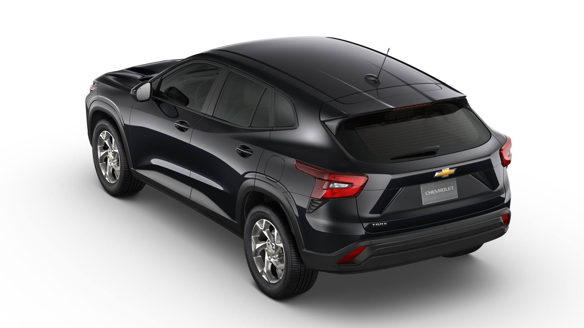 2026 Chevrolet Trax — rear three-quarter view
