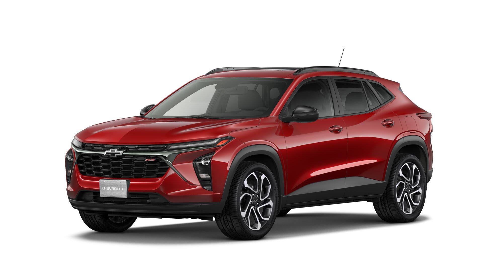 2026 Chevrolet Trax — side profile view