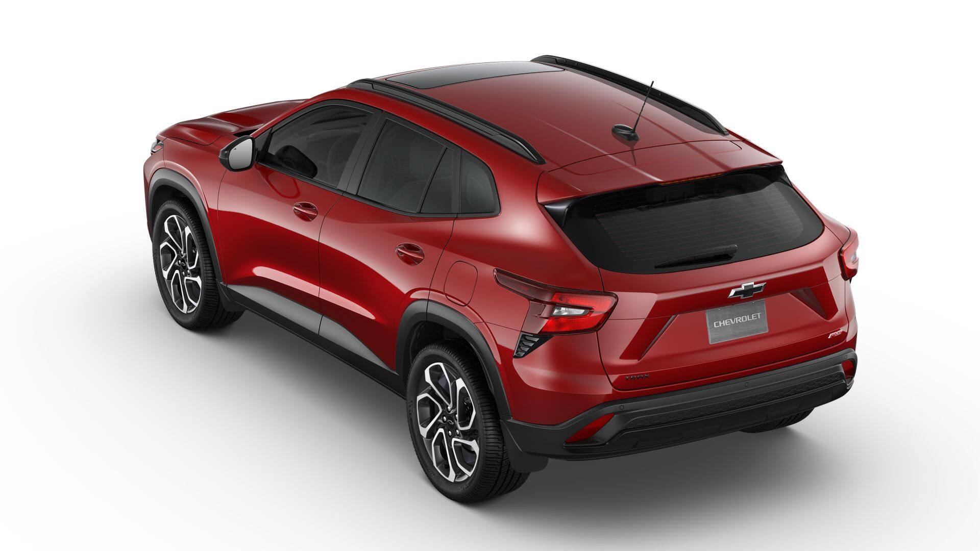 2026 Chevrolet Trax — rear three-quarter view