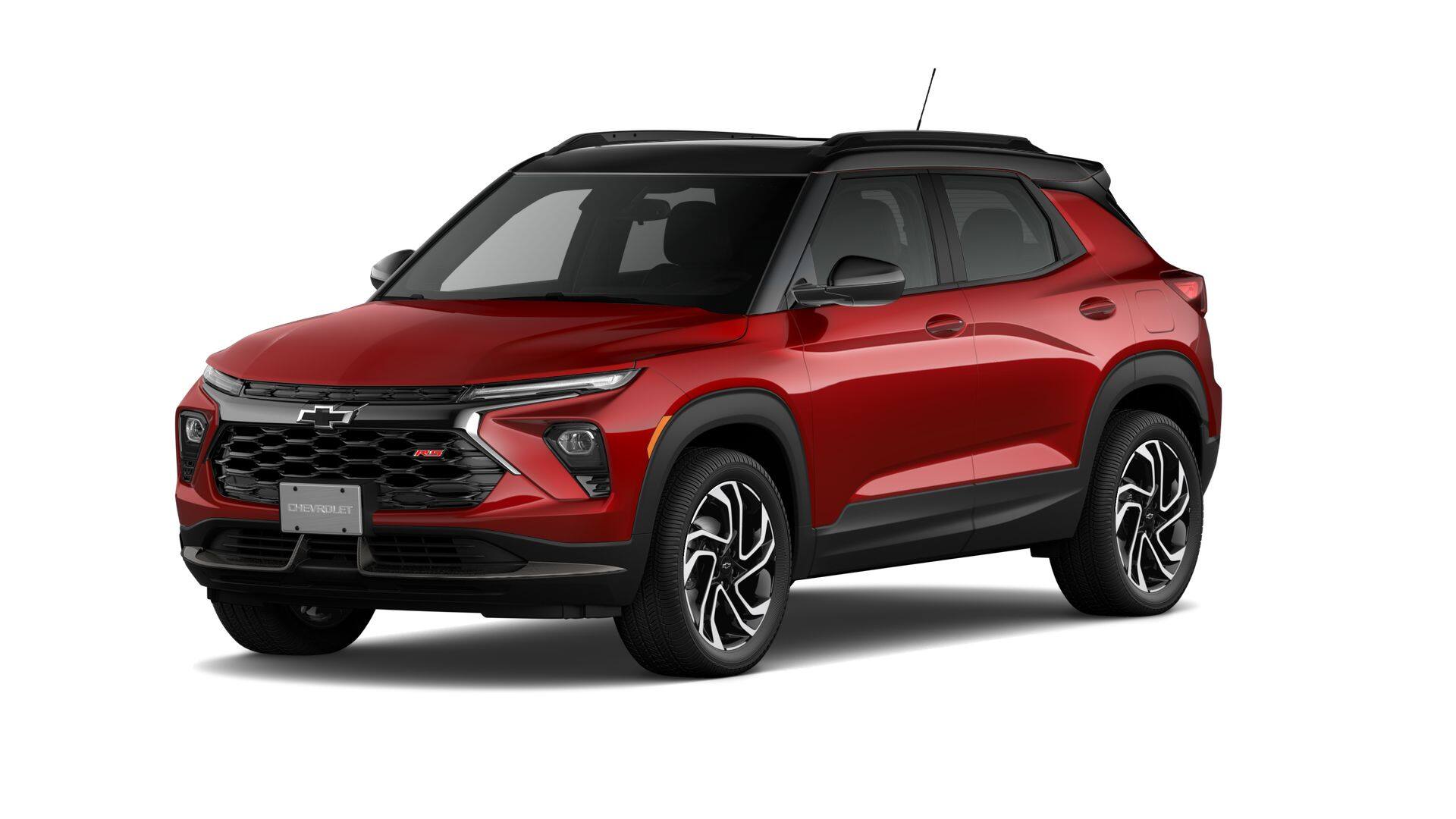 2026 Chevrolet Trailblazer — side profile view
