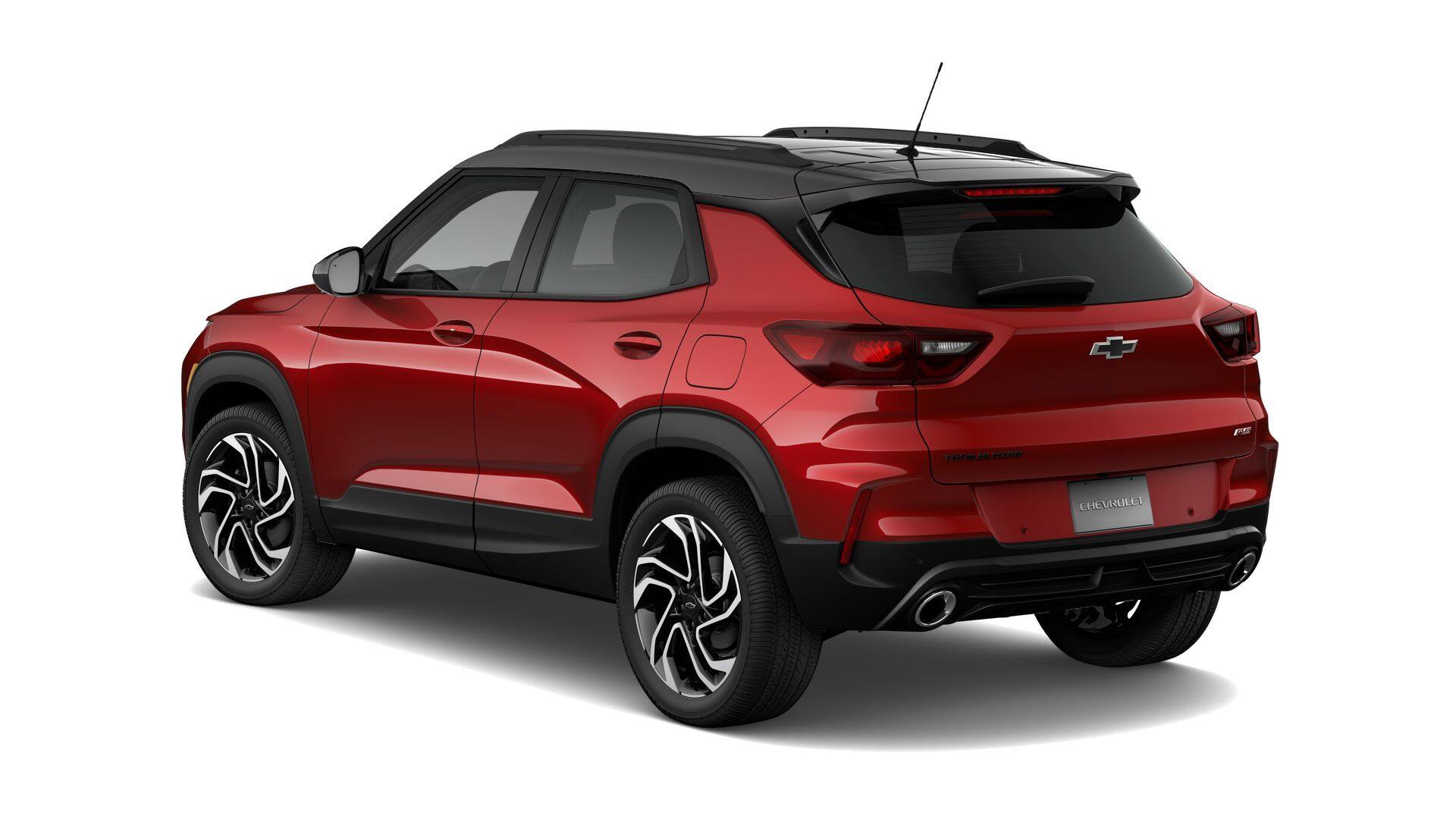 2026 Chevrolet Trailblazer — rear three-quarter view