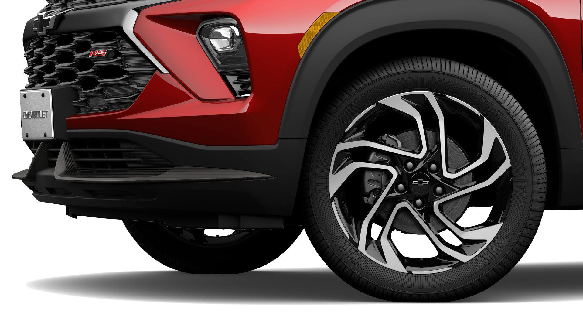 2026 Chevrolet Trailblazer — detail view