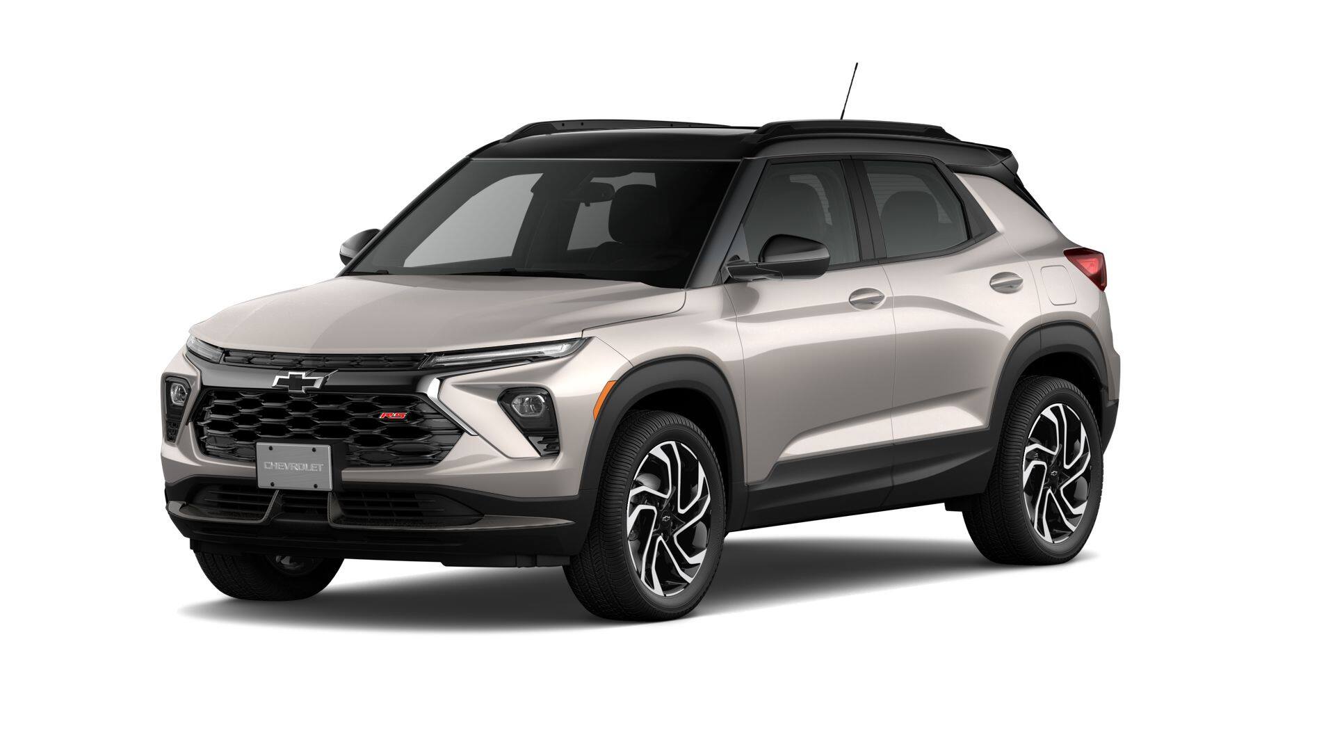 2026 Chevrolet Trailblazer — side profile view