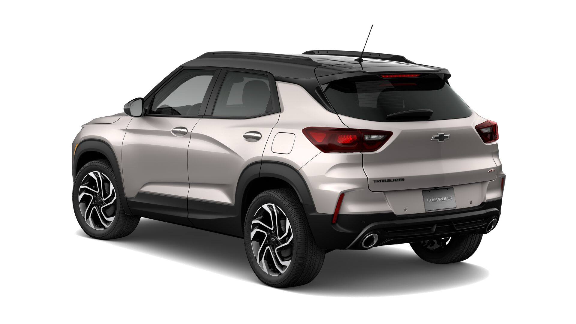 2026 Chevrolet Trailblazer — rear three-quarter view