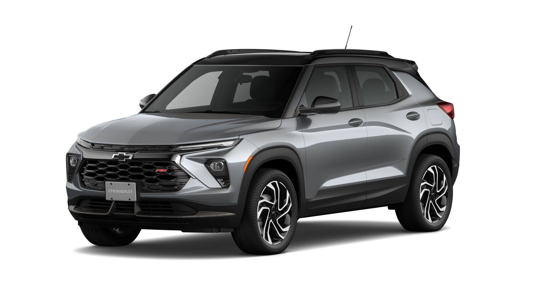 2026 Chevrolet Trailblazer — side profile view