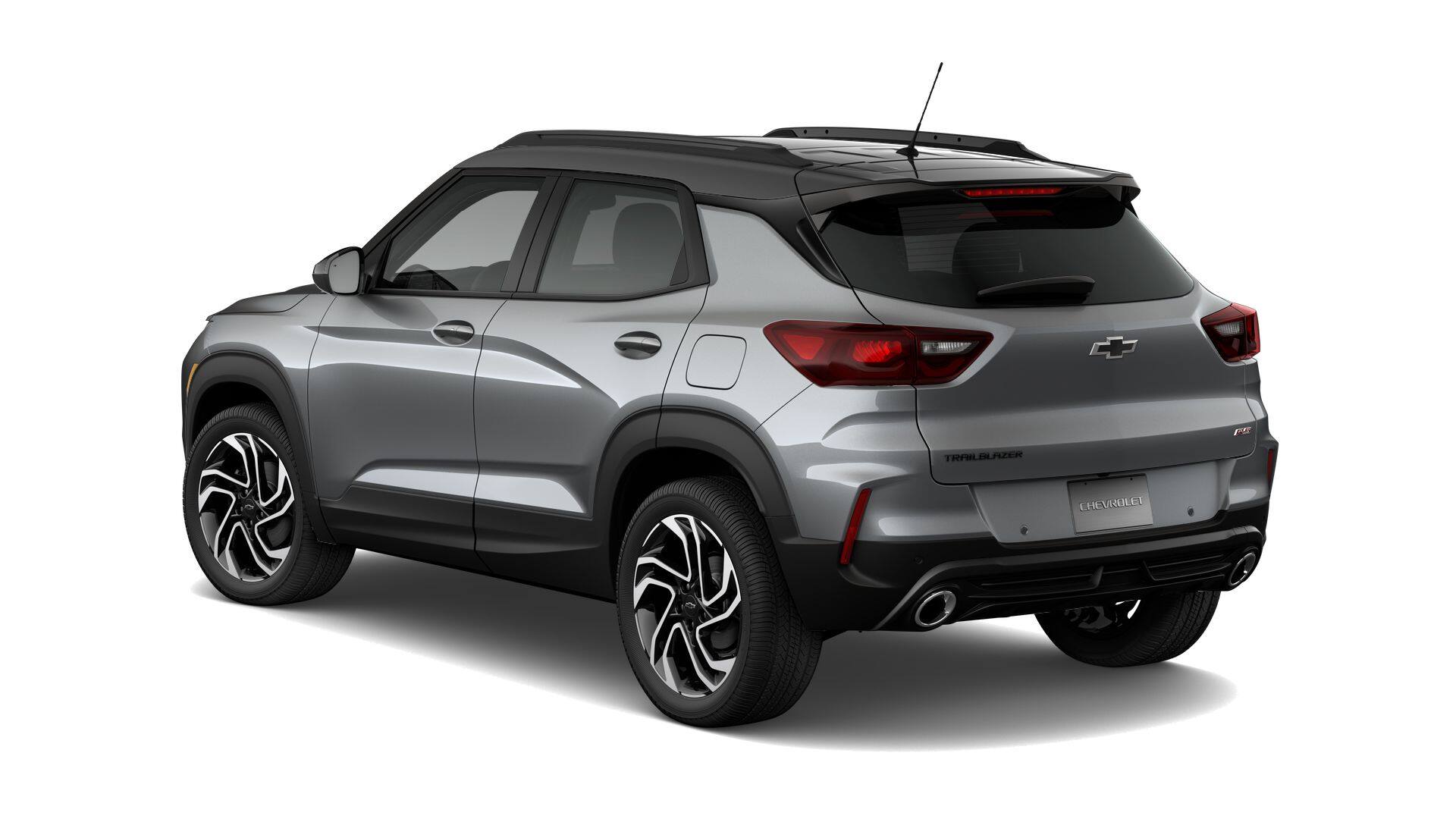 2026 Chevrolet Trailblazer — rear three-quarter view