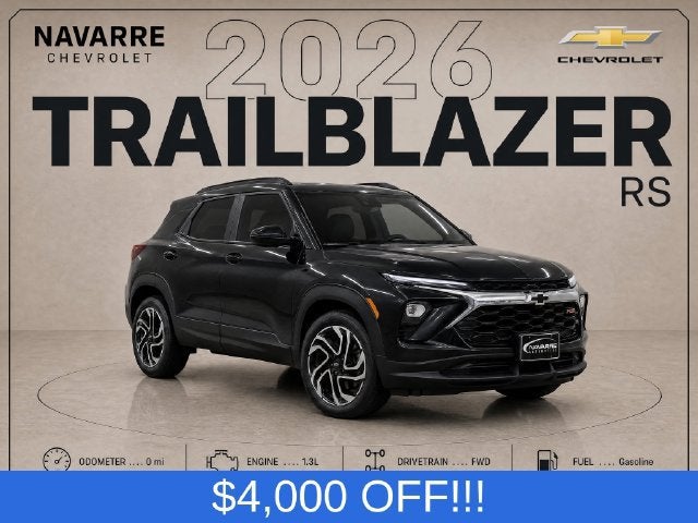 2026 Chevrolet Trailblazer
