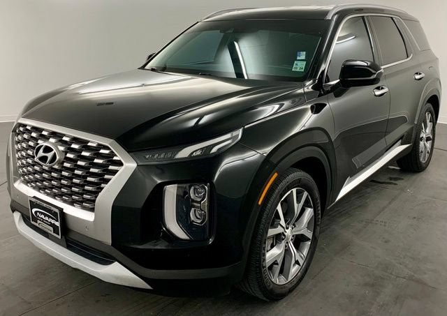 2022 Hyundai Palisade — rear three-quarter view